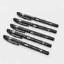 Gel Pen Black Jet Speed (Pkt of 10 Nos)
